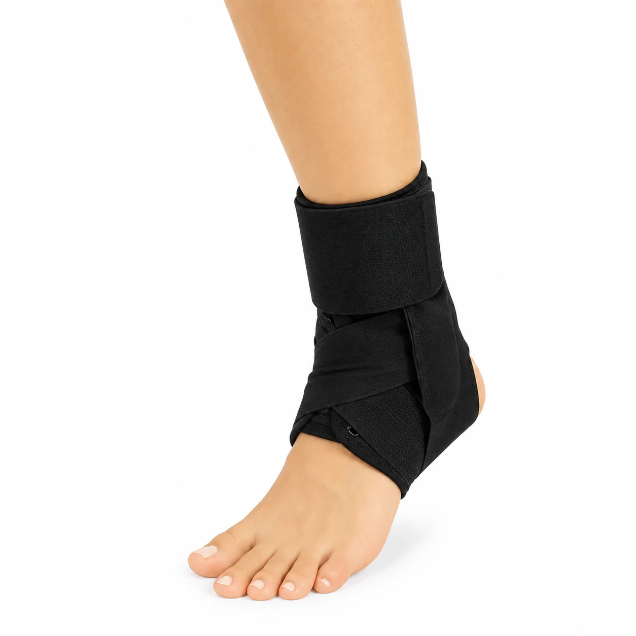 Laced Ankle Brace